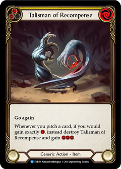 Talisman of Recompense [EVR191] (Everfest)  1st Edition Normal-2