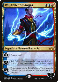 Ral, Caller of Storms [Guilds of Ravnica]-1