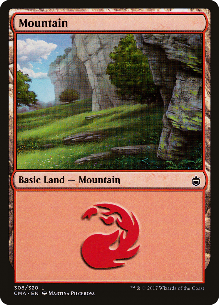 Mountain (308) [Commander Anthology]-1
