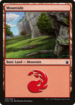 Mountain (308) [Commander Anthology]-1