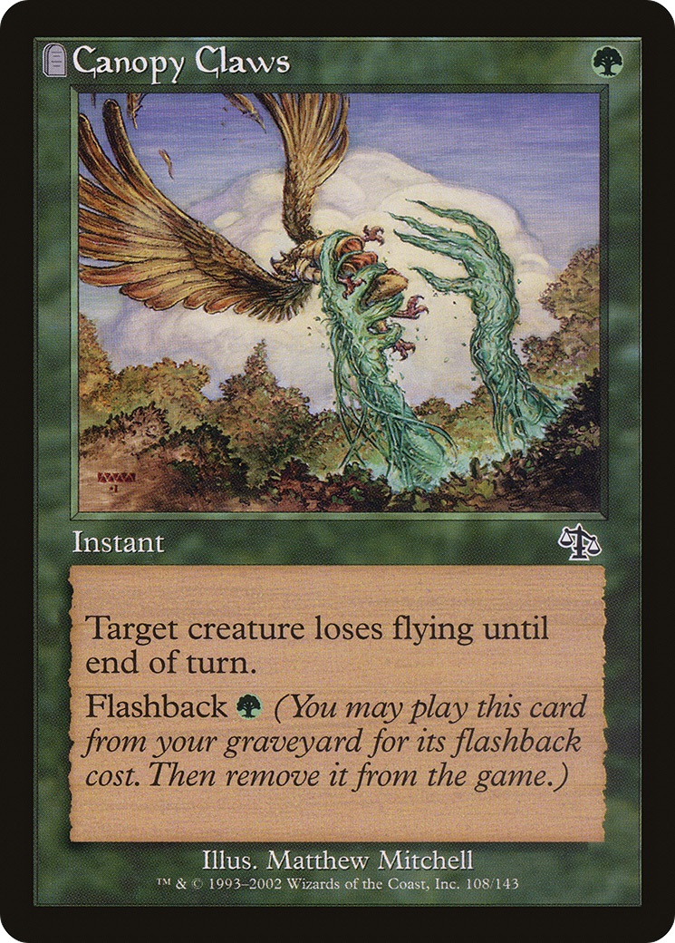 Canopy Claws [Judgment]-1