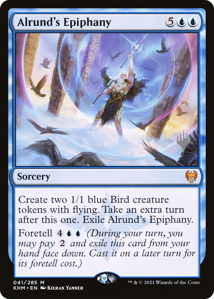 Alrund's Epiphany (Promo Pack) [Kaldheim Promos]-1