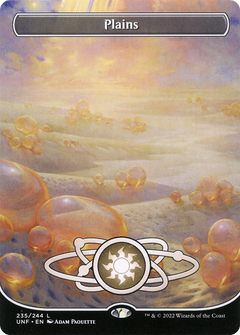Plains (235) (Planetary Space-ic Land) [Unfinity]-1