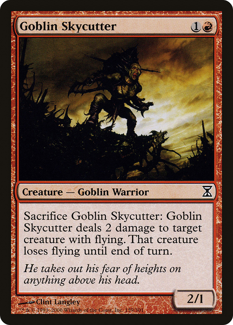 Goblin Skycutter [Time Spiral]-1