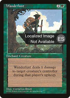 Wanderlust (4BB-) - Fourth Edition Foreign Black Border-1