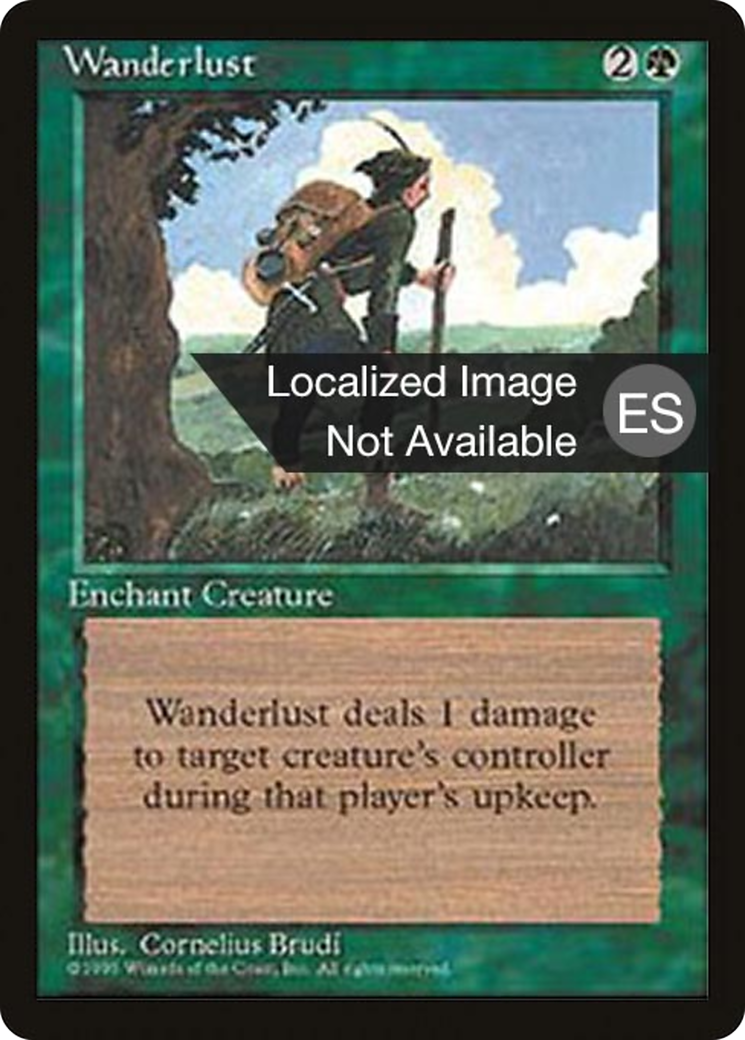 Wanderlust (4BB-) - Fourth Edition Foreign Black Border-1