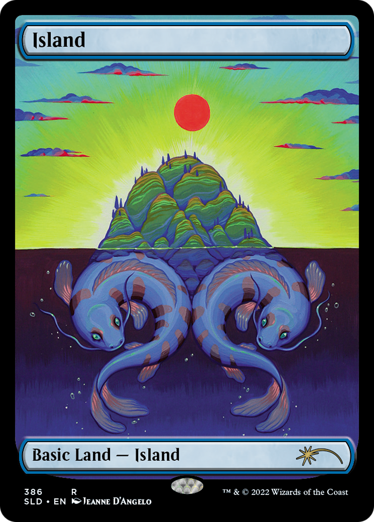 Island (386) [Secret Lair Drop Series]-1