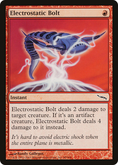 Electrostatic Bolt [Mirrodin]-1