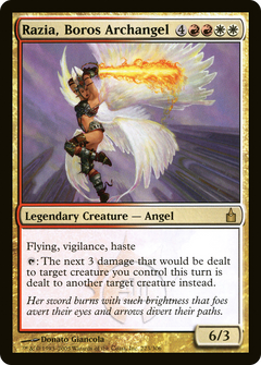 Razia, Boros Archangel [Ravnica: City of Guilds]-1