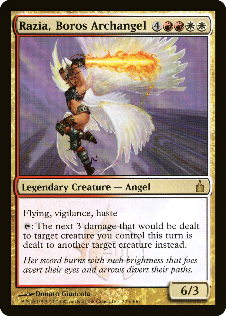 Razia, Boros Archangel [Ravnica: City of Guilds]-1