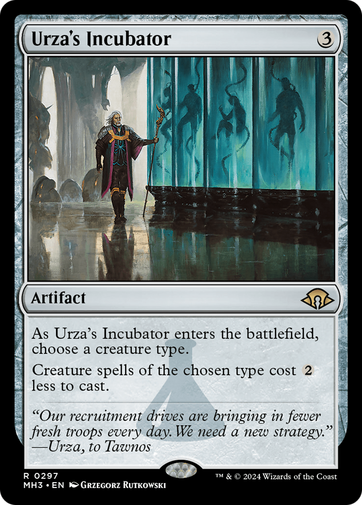 Urza's Incubator (MH3-297) - Modern Horizons 3-1