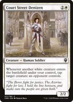 Court Street Denizen [Commander Legends]-1