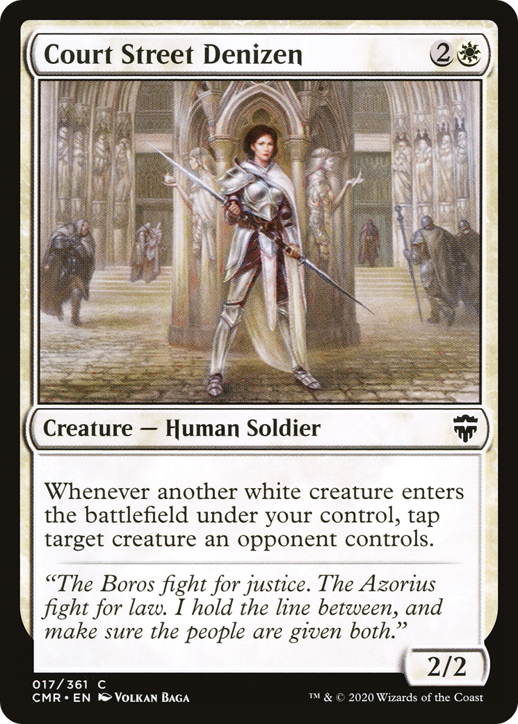 Court Street Denizen [Commander Legends]-1