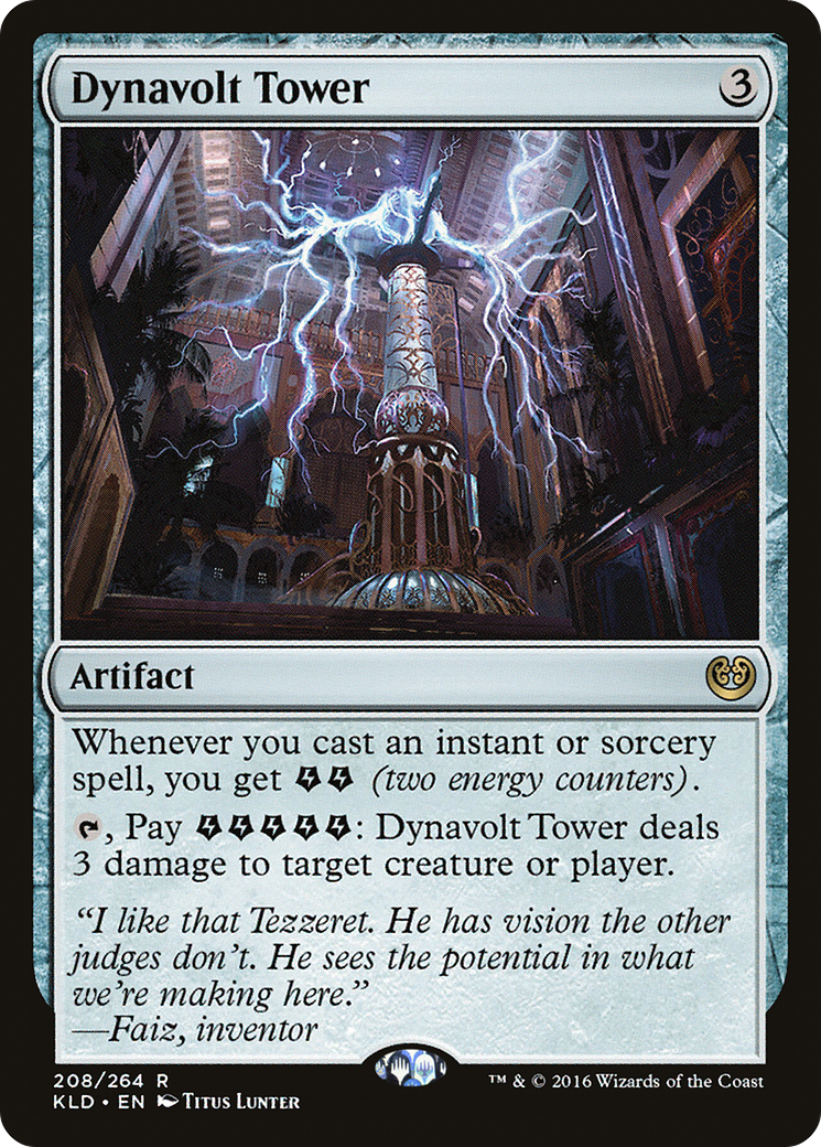 Dynavolt Tower [Kaladesh]-1