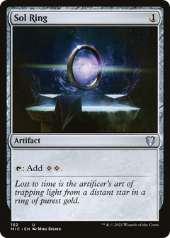 Sol Ring [Innistrad: Midnight Hunt Commander]-1