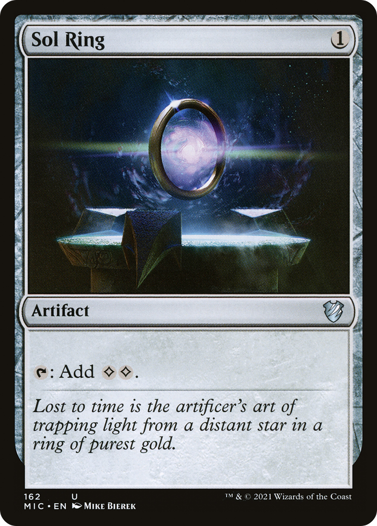 Sol Ring [Innistrad: Midnight Hunt Commander]-1