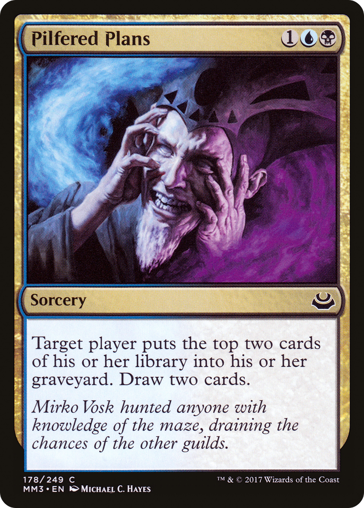 Pilfered Plans [Modern Masters 2017]-1