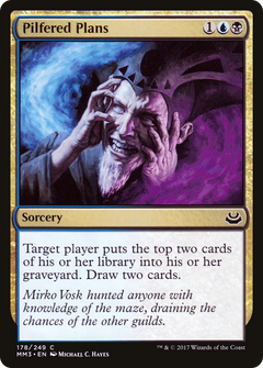 Pilfered Plans [Modern Masters 2017]-1