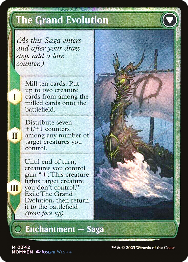 Vorinclex (Serial Numbered) (MOM-342) - March of the Machine (Borderless) Foil-2