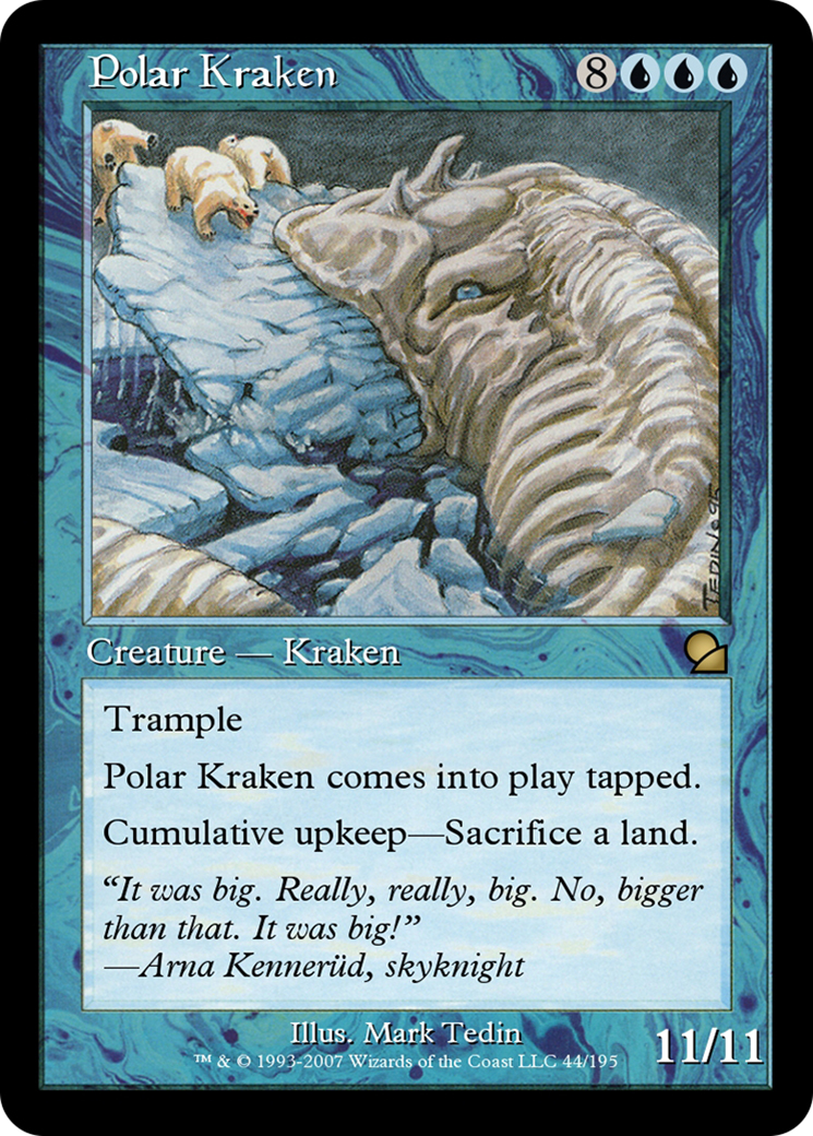 Polar Kraken (ME1-044) - Masters Edition-1