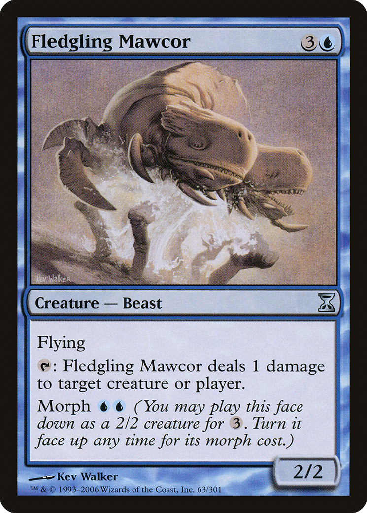 Fledgling Mawcor [Time Spiral]-1