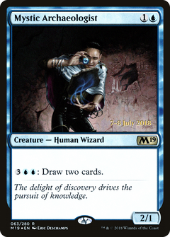 Mystic Archaeologist [Core Set 2019 Prerelease Promos]-1
