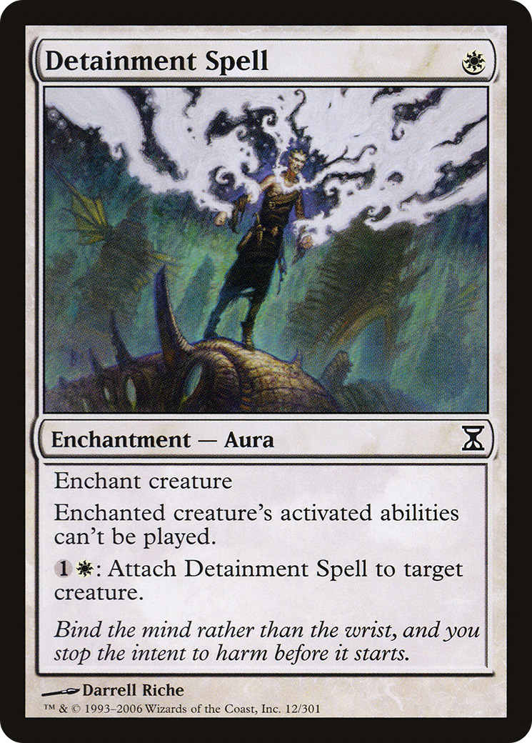 Detainment Spell [Time Spiral]-1