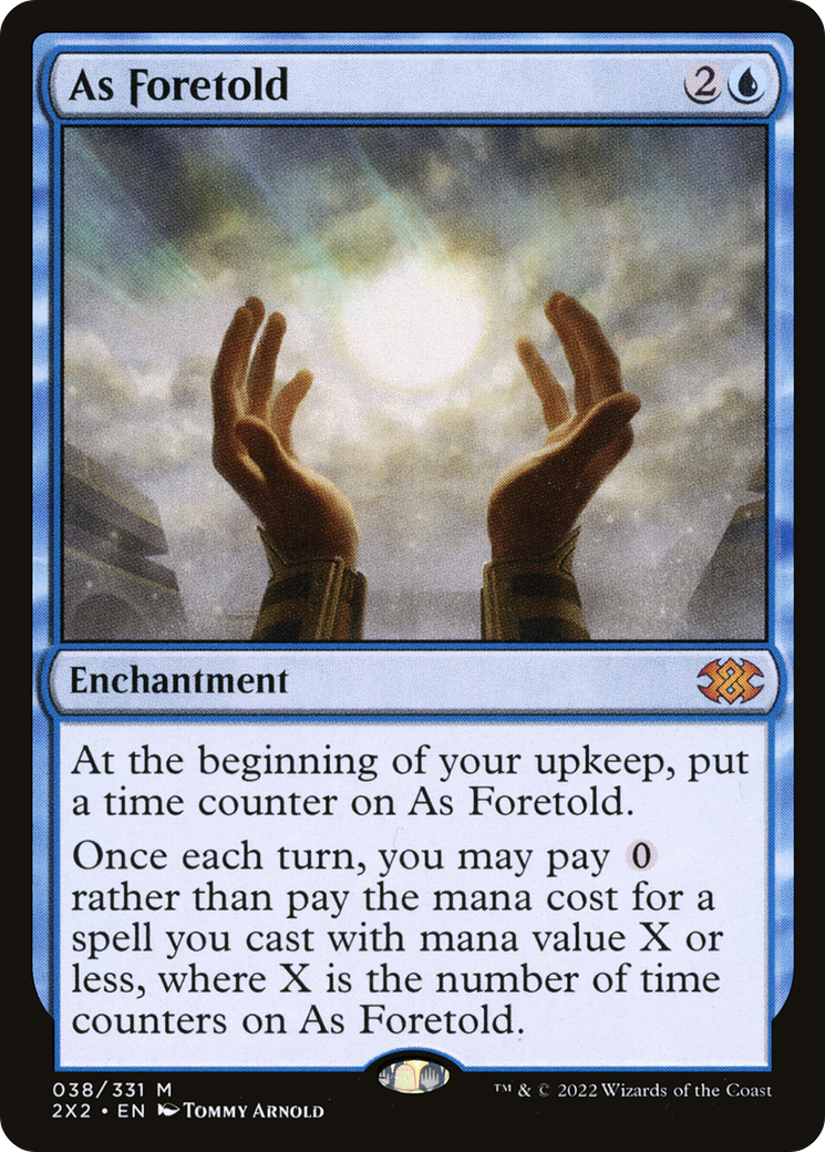 As Foretold [Double Masters 2022]-1