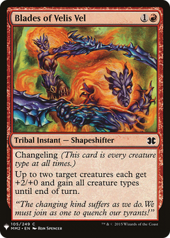 Blades of Velis Vel [Mystery Booster]-1