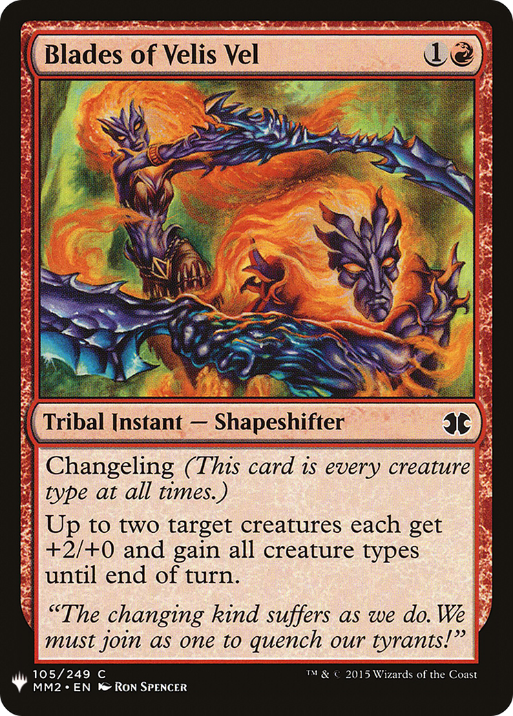 Blades of Velis Vel [Mystery Booster]-1