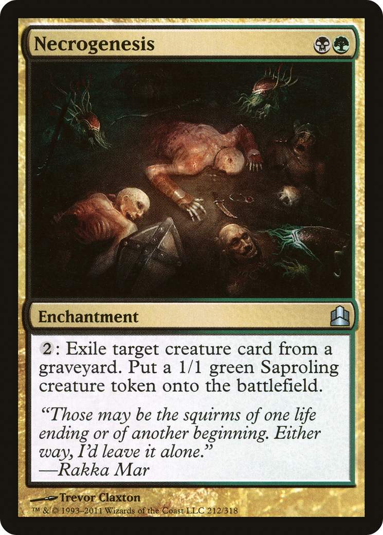 Necrogenesis [Commander 2011]-1