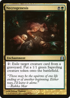 Necrogenesis [Commander 2011]-1
