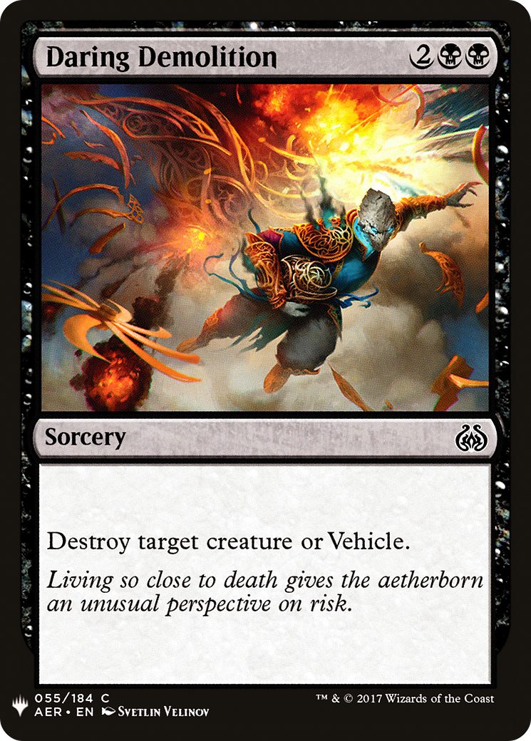 Daring Demolition [Mystery Booster]-1