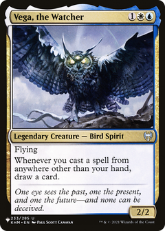 Vega, the Watcher (LIST-233/285) - The List-1