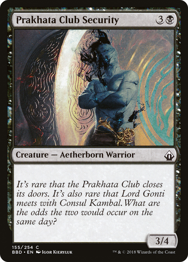 Prakhata Club Security [Battlebond]-1