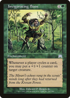 Invigorating Boon [Onslaught]-1