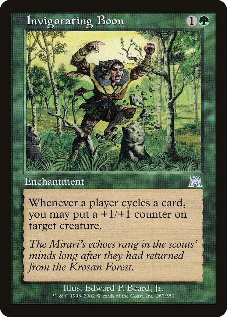 Invigorating Boon [Onslaught]-1