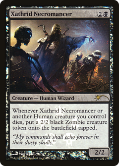 Xathrid Necromancer (MEDIA-A12) - Magic 2014 Promos Foil-1