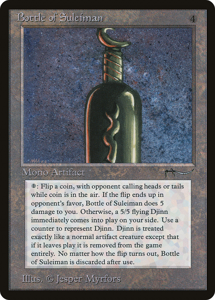 Bottle of Suleiman [Arabian Nights]-1