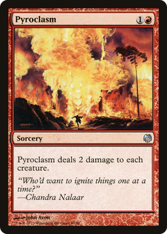 Pyroclasm [Duel Decks: Heroes vs. Monsters]-1