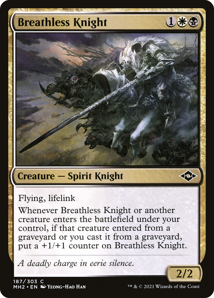 Breathless Knight [Modern Horizons 2]-3