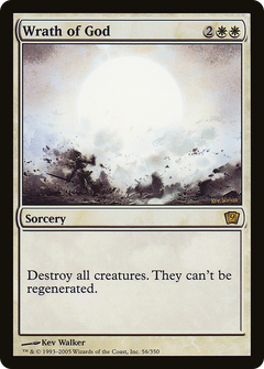 Wrath of God (9ED-056) - 9th Edition Foil-1