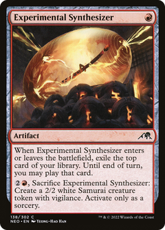 Experimental Synthesizer [Kamigawa: Neon Dynasty]-1