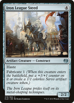 Iron League Steed [Kaladesh]-1
