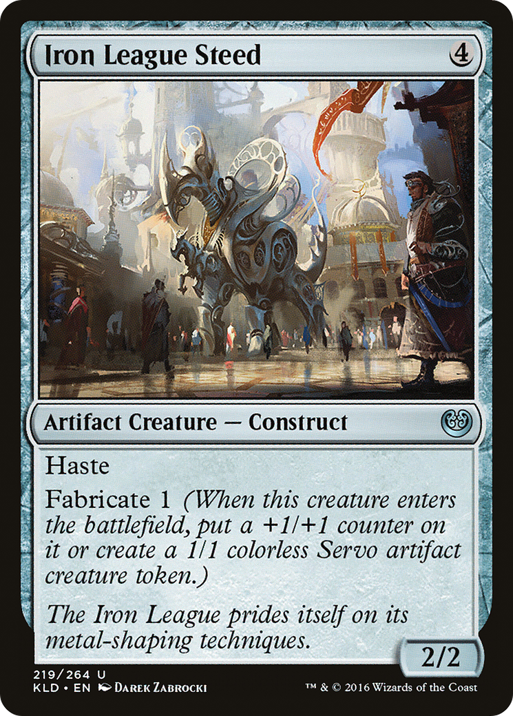 Iron League Steed [Kaladesh]-1