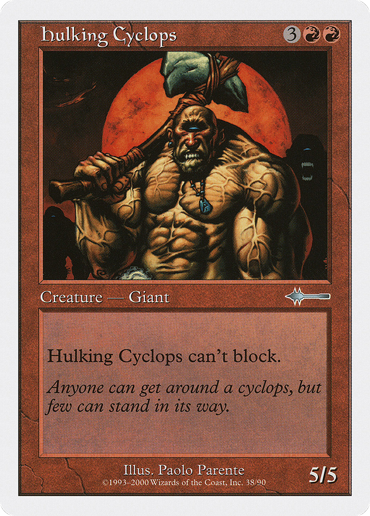 Hulking Cyclops [Beatdown]-1