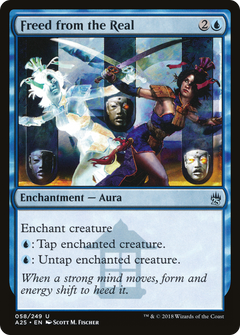 Freed from the Real [Masters 25]-1