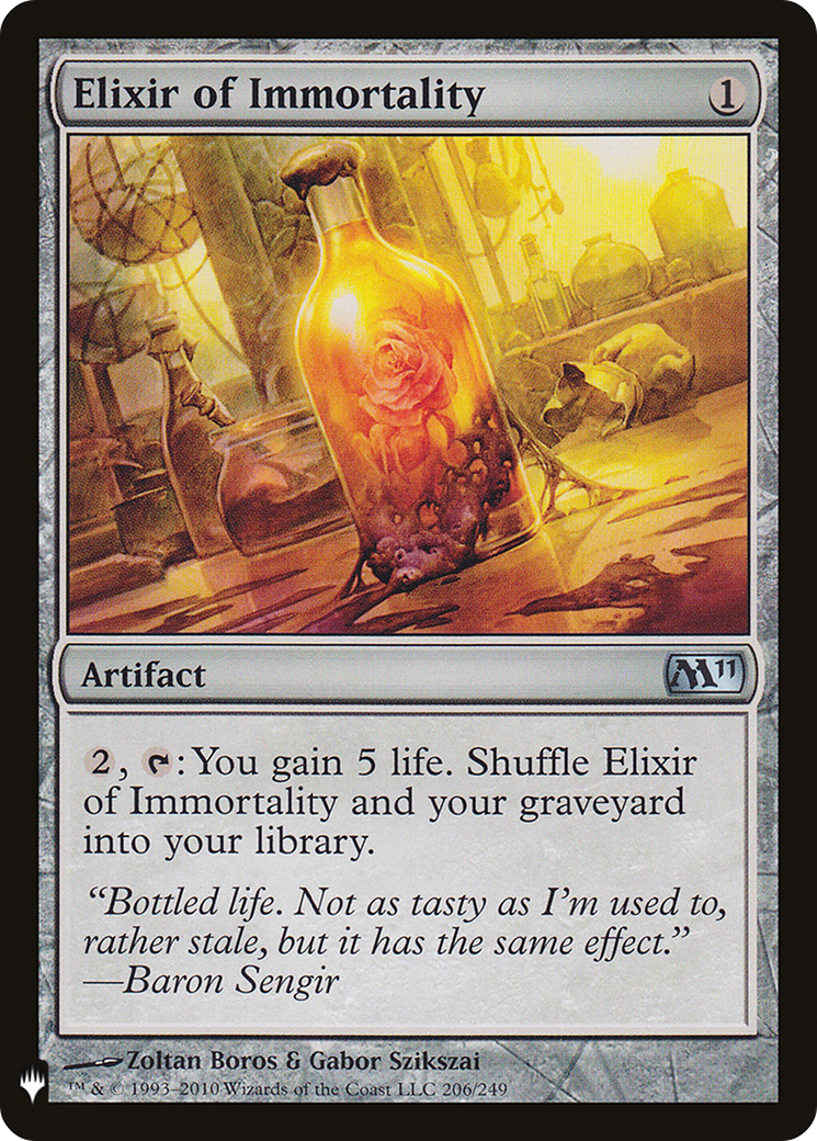 Elixir of Immortality [Mystery Booster]-1
