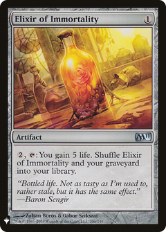Elixir of Immortality [Mystery Booster]-1