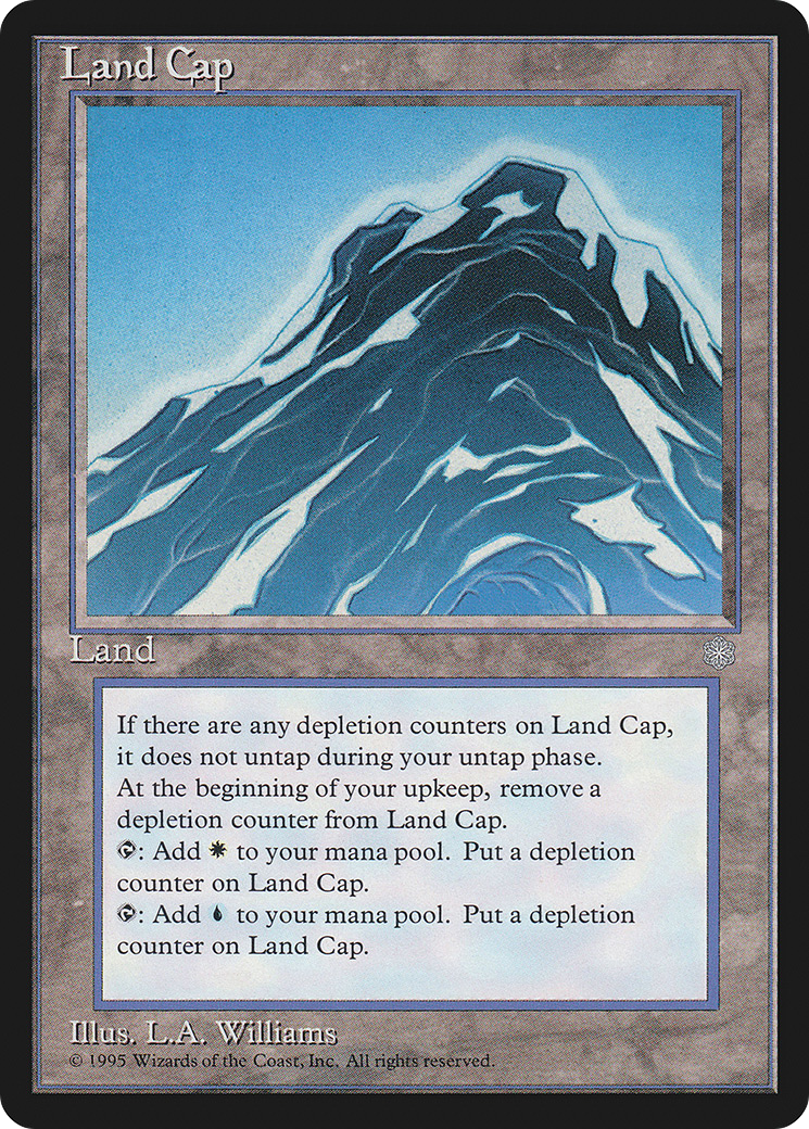 Land Cap [Ice Age]-1